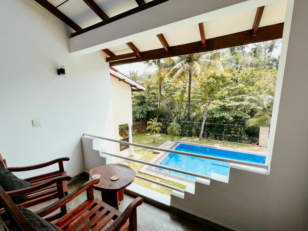 Riverside Cabanas Mirissa Exterior foto