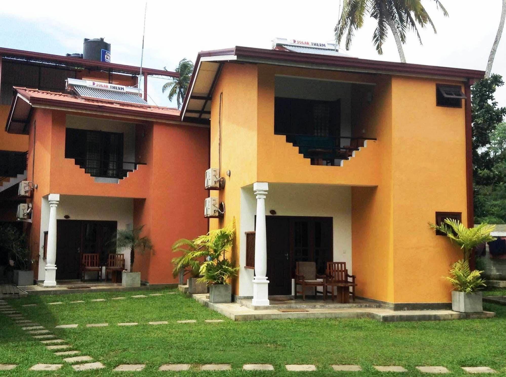 Riverside Cabanas Mirissa Exterior foto